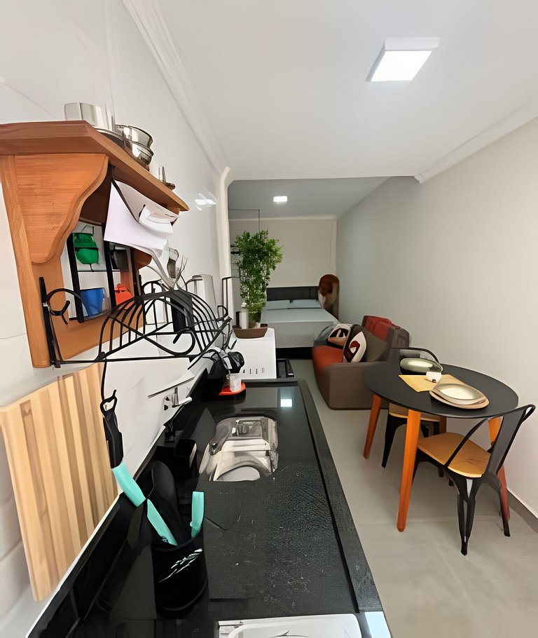 Studio kitnet Apartamento Privativo Jundiai 03