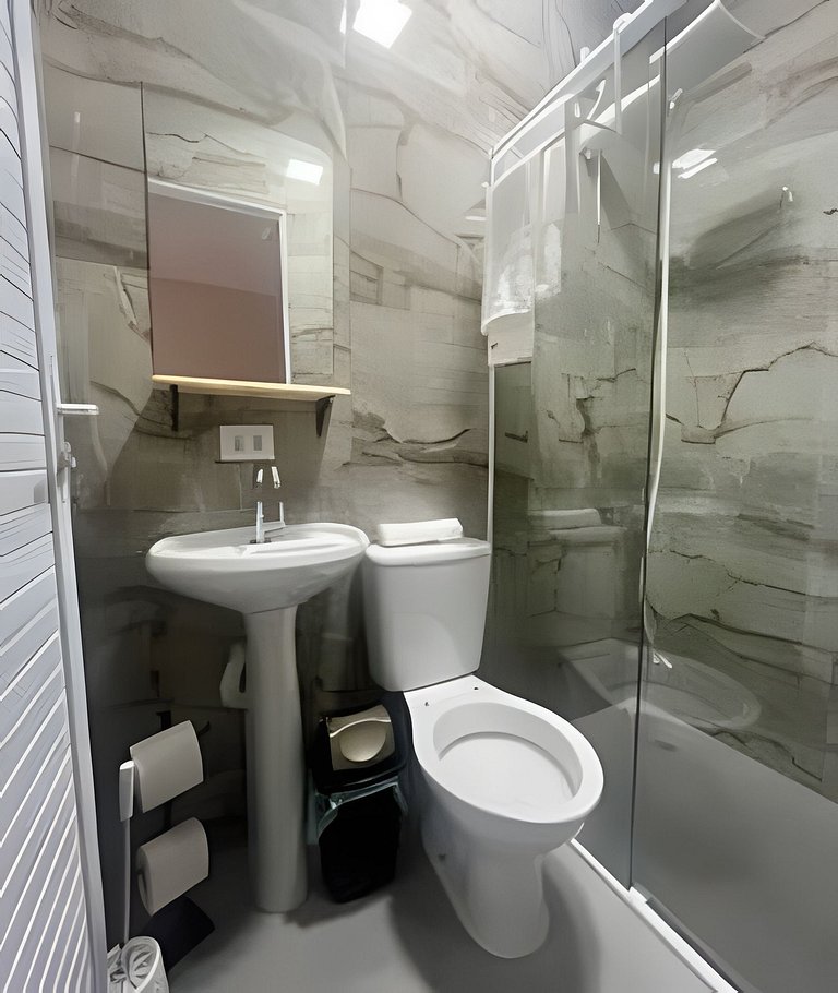 Studio kitnet Apartamento Privativo Jundiai 03