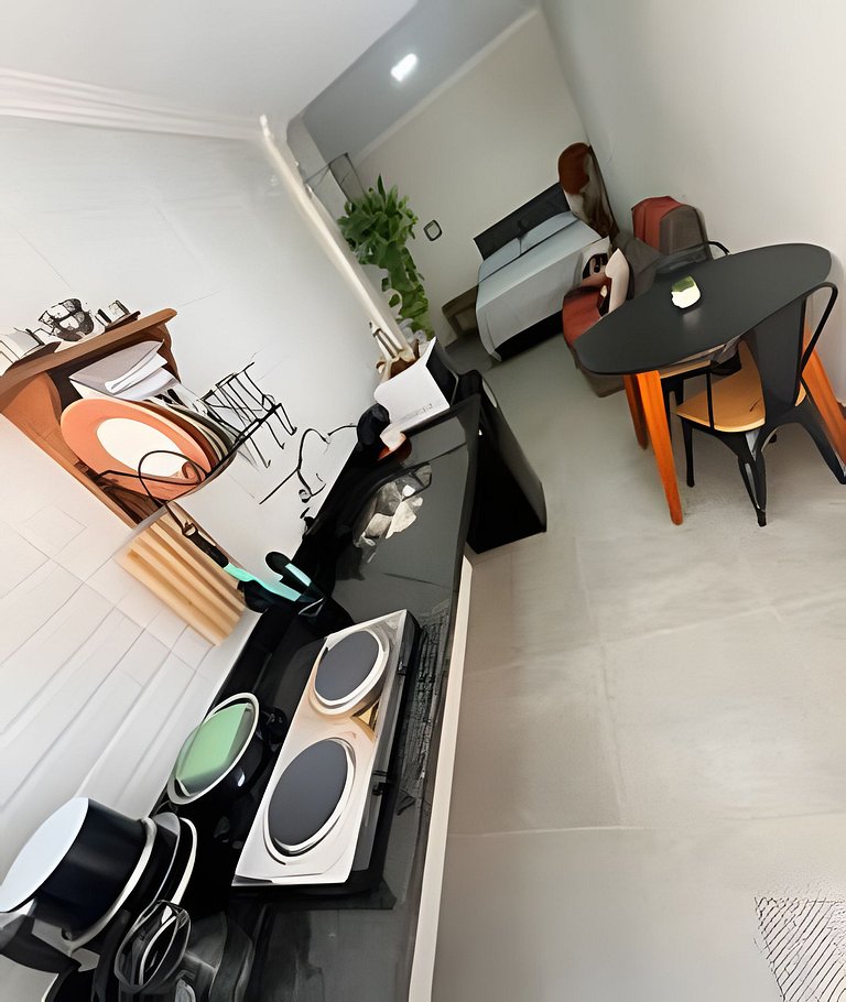 Studio kitnet Apartamento Privativo Jundiai 03