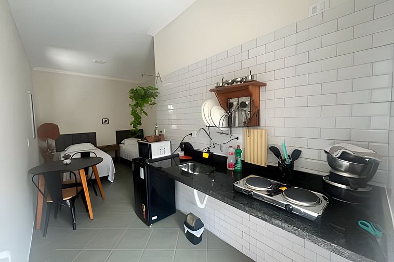 Studio kitnet Apartamento Privativo Jundiai 02