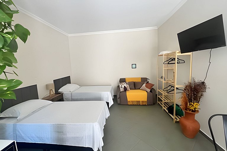 Studio kitnet Apartamento Privativo Jundiai 01