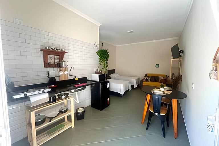 Studio kitnet Apartamento Privativo Jundiai 01