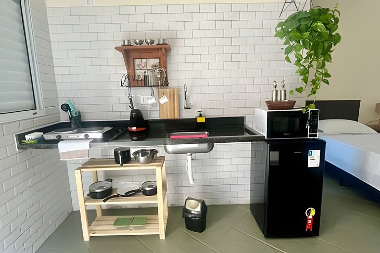 Studio kitnet Apartamento Privativo Jundiai 01