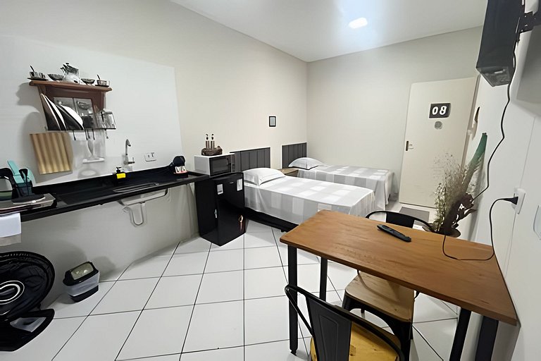 Studio kitnet Apartamento Privativo Jundiai 08