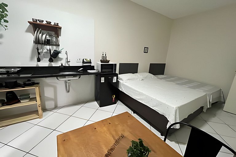 Studio kitnet Apartamento Privativo Jundiai 08