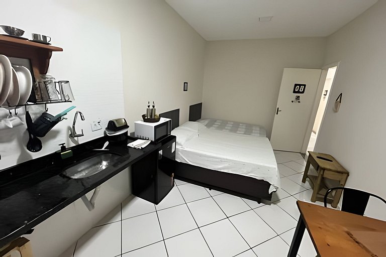 Studio kitnet Apartamento Privativo Jundiai 08