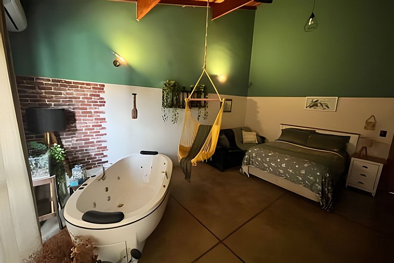 Cabana Studio c/ Hidro, Vista e Superhost -Jundiaí