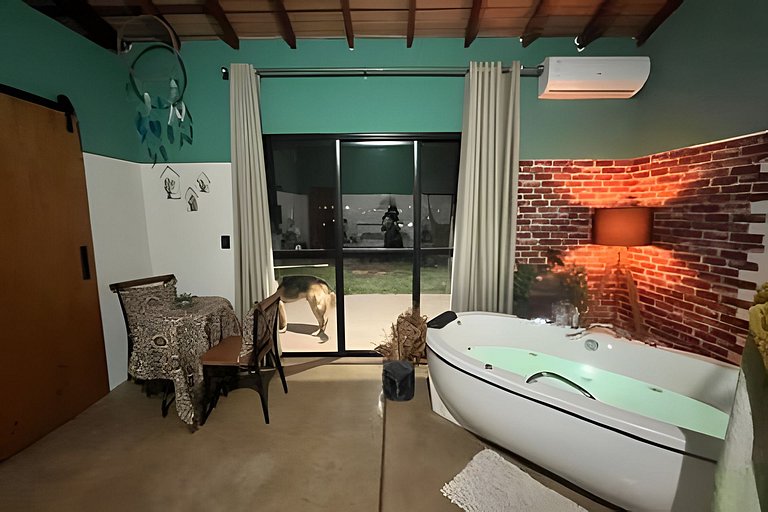 Cabana Studio c/ Hidro, Vista e Superhost -Jundiaí