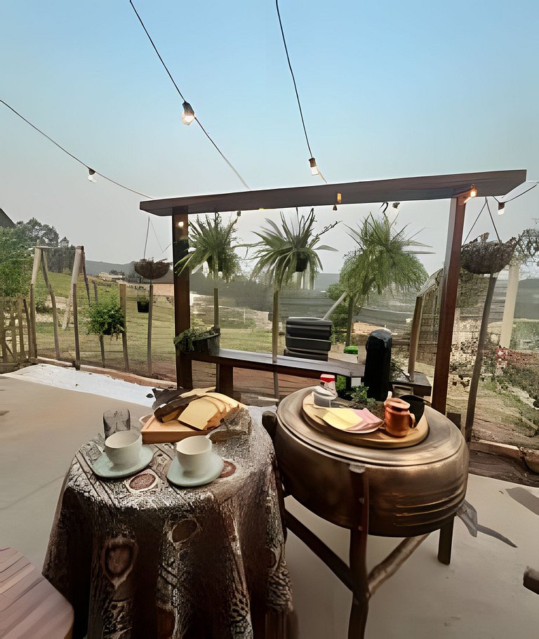 Cabana Studio c/ Hidro, Vista e Superhost -Jundiaí