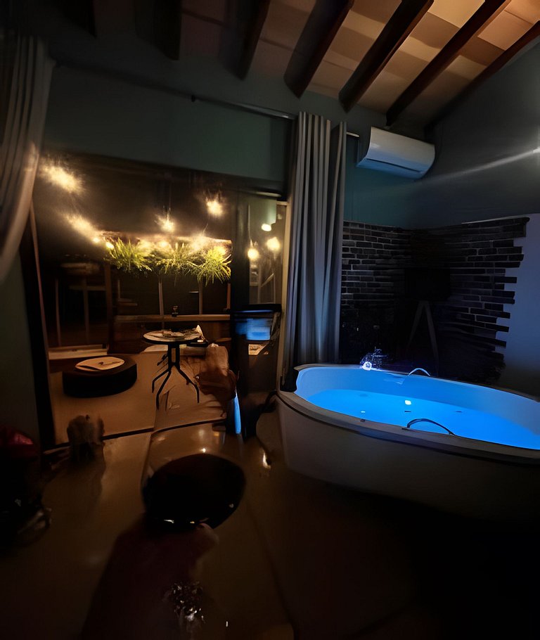 Cabana Studio c/ Hidro, Vista e Superhost -Jundiaí