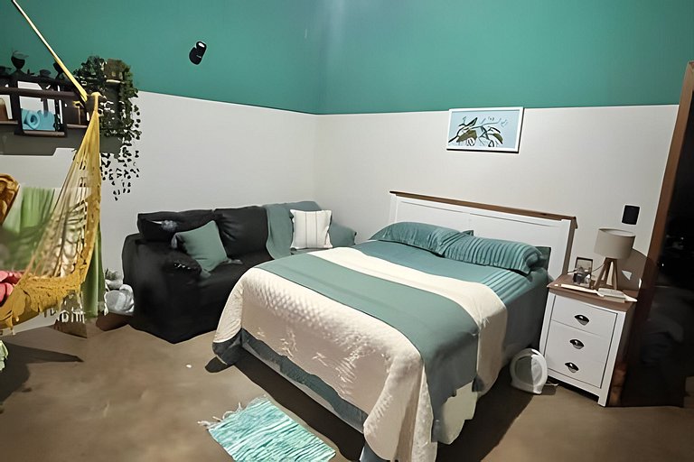 Cabana Studio c/ Hidro, Vista e Superhost -Jundiaí