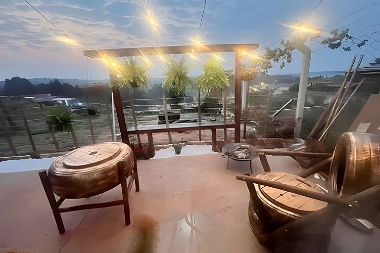 Cabana Studio c/ Hidro, Vista e Superhost -Jundiaí