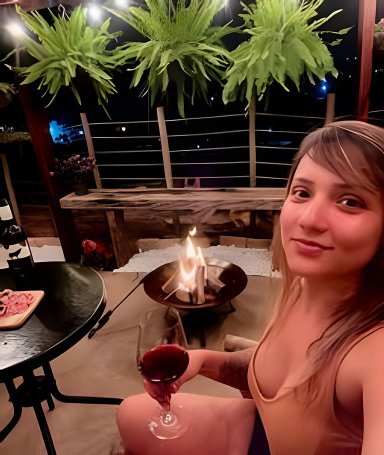 Cabana Studio c/ Hidro, Vista e Superhost -Jundiaí