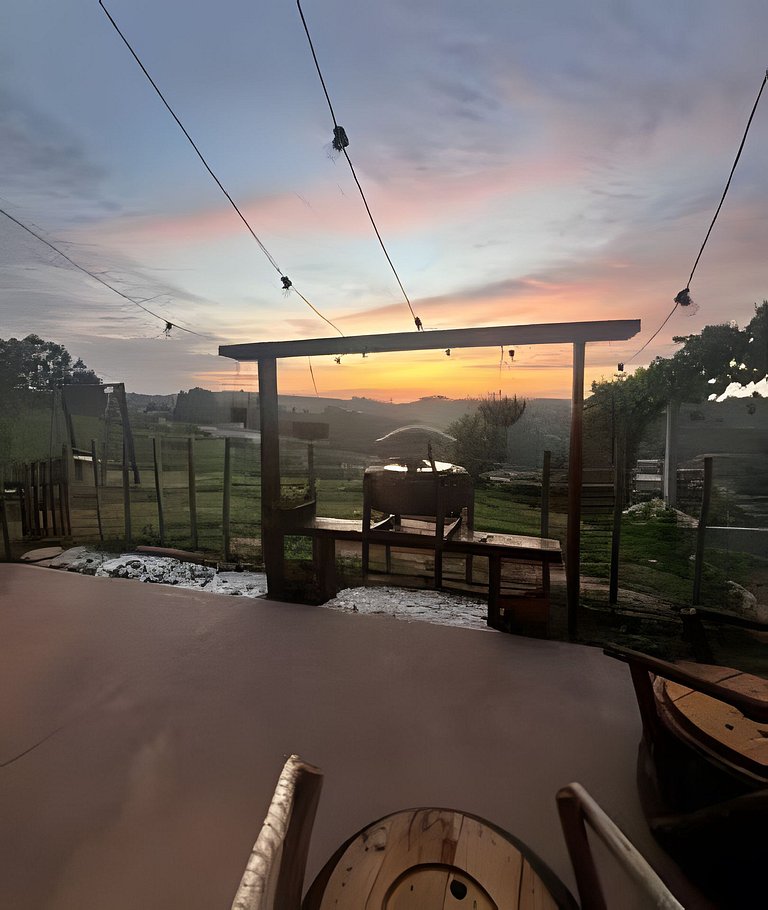 Cabana Studio c/ Hidro, Vista e Superhost -Jundiaí