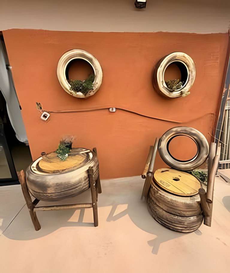 Cabana Studio c/ Hidro, Vista e Superhost -Jundiaí