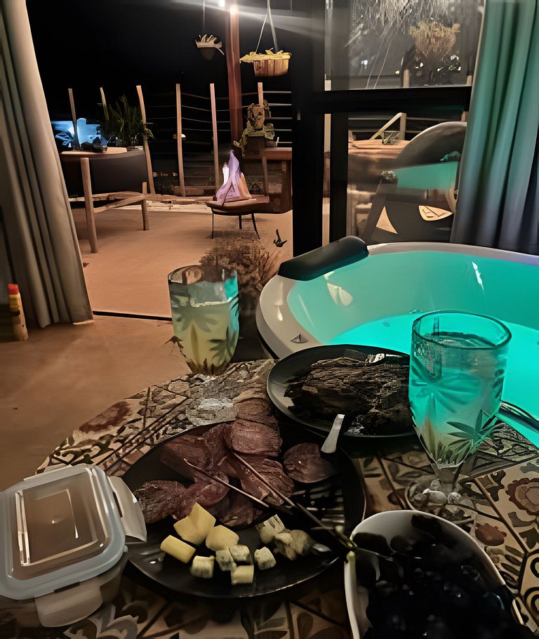 Cabana Studio c/ Hidro, Vista e Superhost -Jundiaí