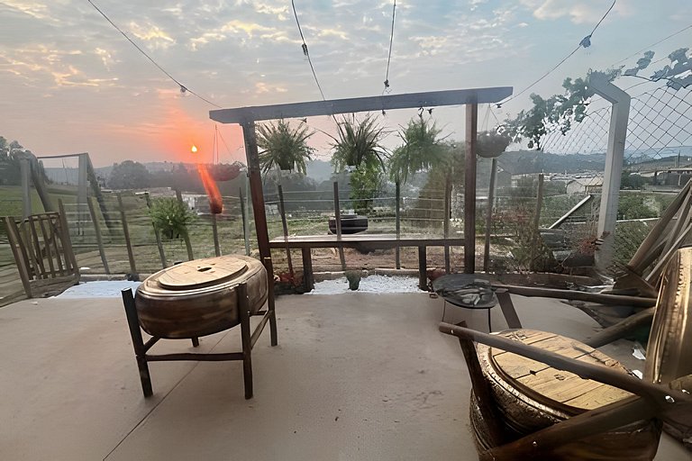 Cabana Studio c/ Hidro, Vista e Superhost -Jundiaí