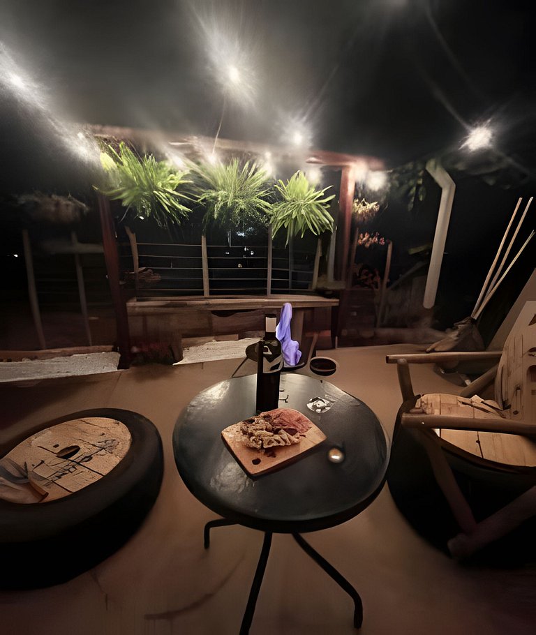 Cabana Studio c/ Hidro, Vista e Superhost -Jundiaí