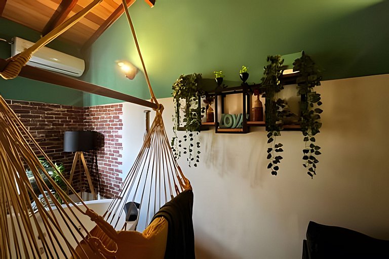 Cabana Studio c/ Hidro, Vista e Superhost -Jundiaí