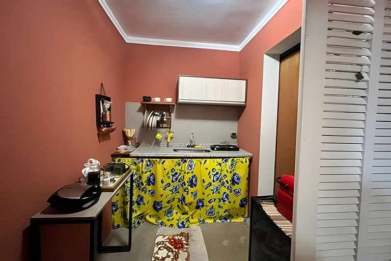 Cabana Studio c/ Hidro, Vista e Superhost -Jundiaí