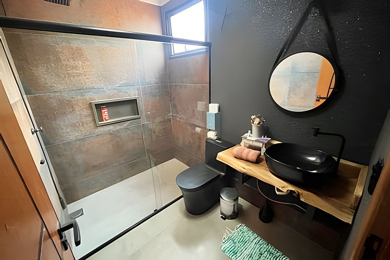 Cabana Studio c/ Hidro, Vista e Superhost -Jundiaí