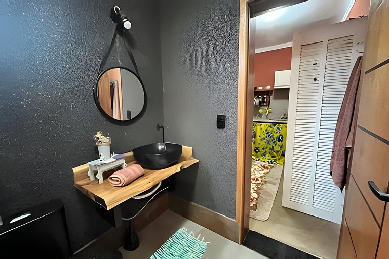 Cabana Studio c/ Hidro, Vista e Superhost -Jundiaí