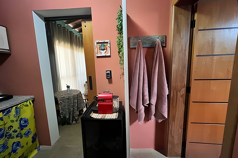 Cabana Studio c/ Hidro, Vista e Superhost -Jundiaí