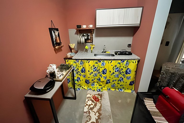 Cabana Studio c/ Hidro, Vista e Superhost -Jundiaí