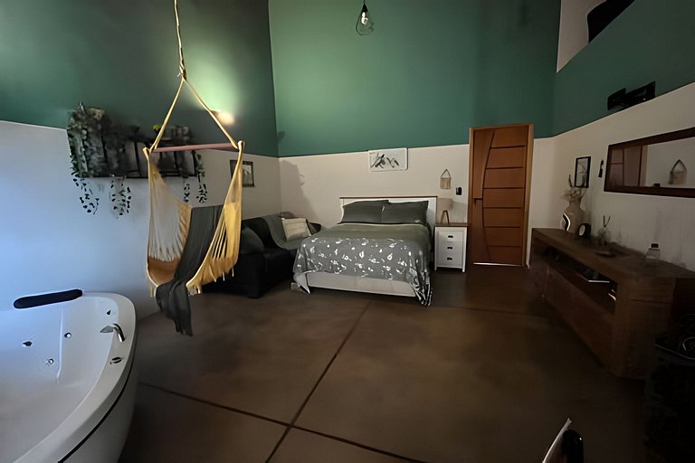 Cabana Studio c/ Hidro, Vista e Superhost -Jundiaí