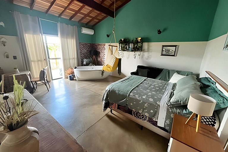 Cabana Studio c/ Hidro, Vista e Superhost -Jundiaí