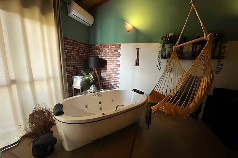 Cabana Studio c/ Hidro, Vista e Superhost -Jundiaí