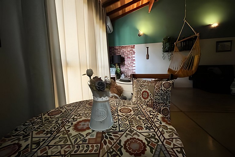 Cabana Studio c/ Hidro, Vista e Superhost -Jundiaí