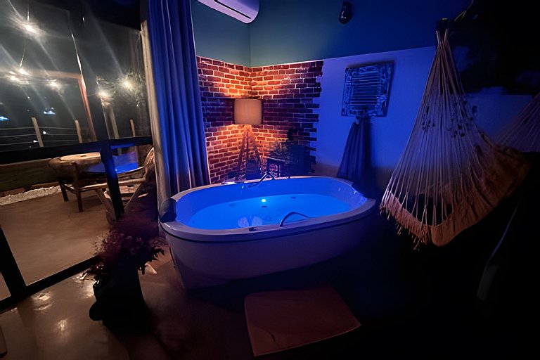 Cabana Studio c/ Hidro, Vista e Superhost -Jundiaí