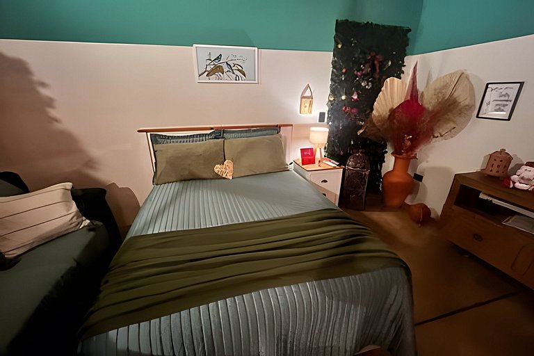 Cabana Studio c/ Hidro, Vista e Superhost -Jundiaí