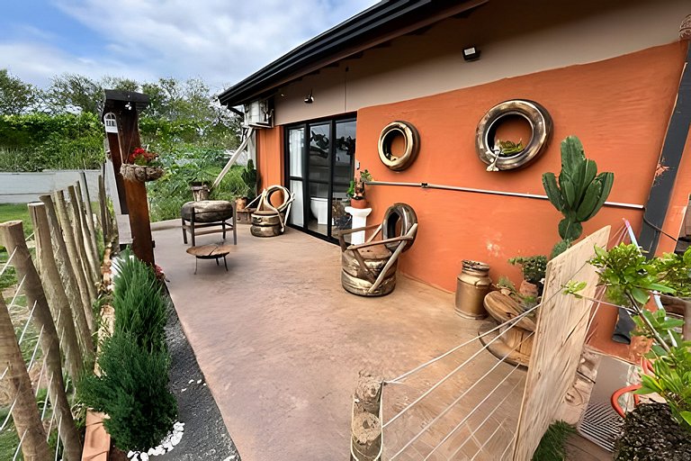 Cabana Studio c/ Hidro, Vista e Superhost -Jundiaí