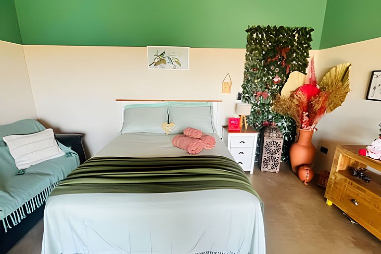 Cabana Studio c/ Hidro, Vista e Superhost -Jundiaí