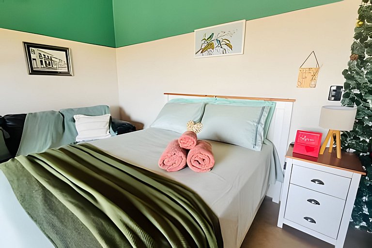 Cabana Studio c/ Hidro, Vista e Superhost -Jundiaí