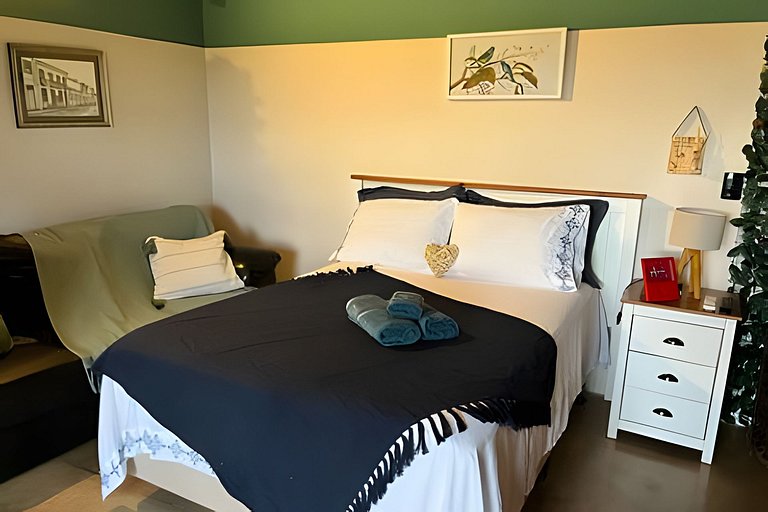 Cabana Studio c/ Hidro, Vista e Superhost -Jundiaí