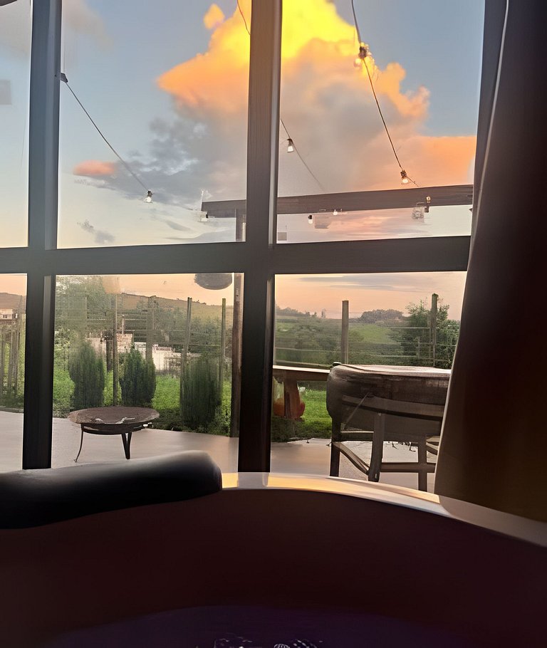 Cabana Studio c/ Hidro, Vista e Superhost -Jundiaí