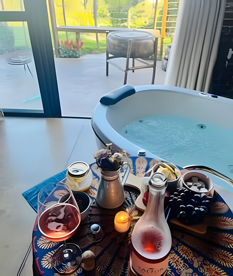 Cabana Studio c/ Hidro, Vista e Superhost -Jundiaí