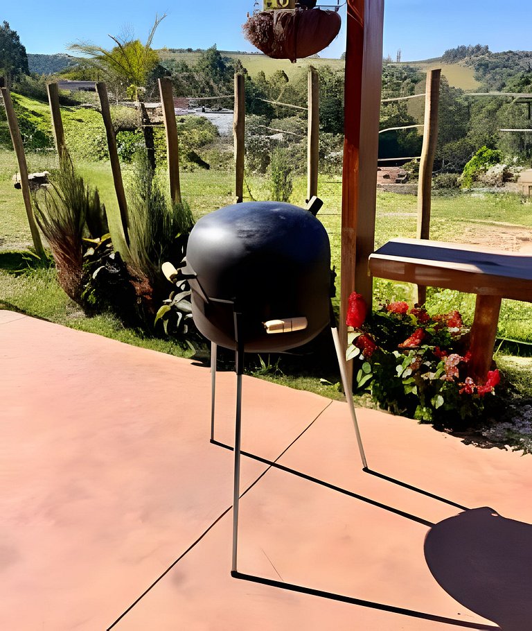 Cabana Studio c/ Hidro, Vista e Superhost -Jundiaí