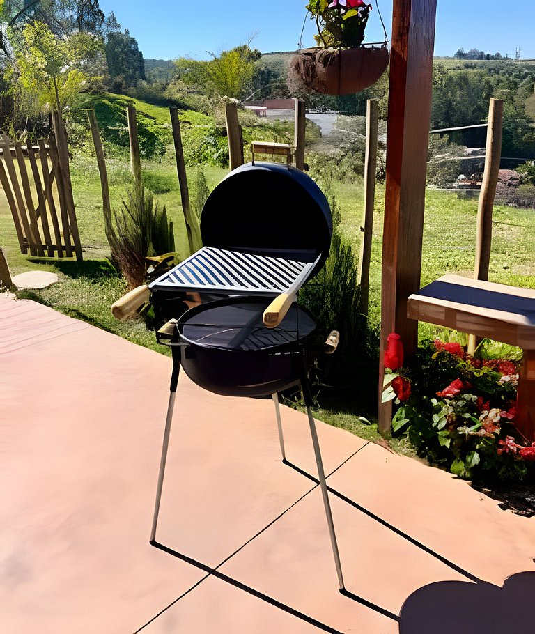 Cabana Studio c/ Hidro, Vista e Superhost -Jundiaí