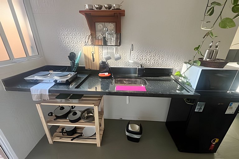 Studio kitnet Apartamento Privativo Jundiai 10