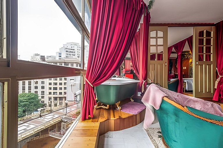 Sampa Sky! Studio Mirante do Vale Centro Histórico