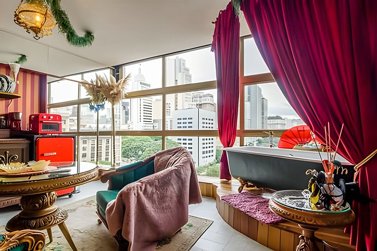 Sampa Sky! Studio Mirante do Vale Centro Histórico