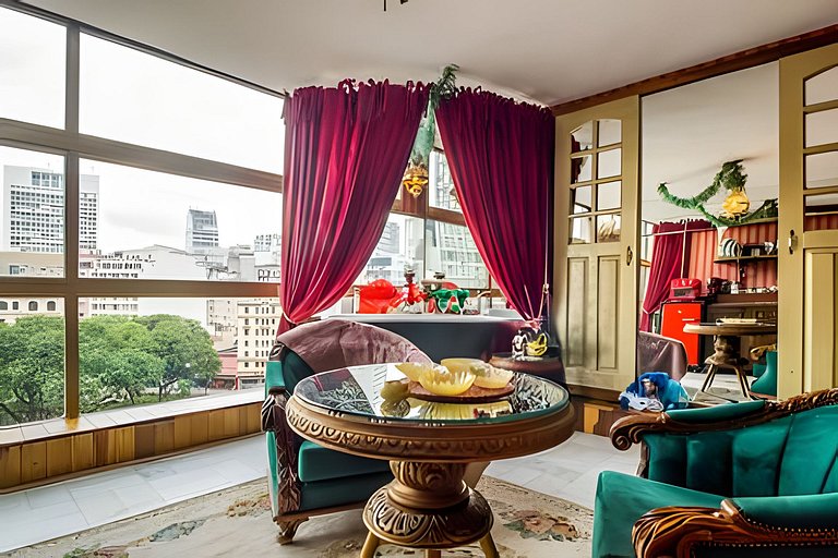 Sampa Sky! Studio Mirante do Vale Centro Histórico