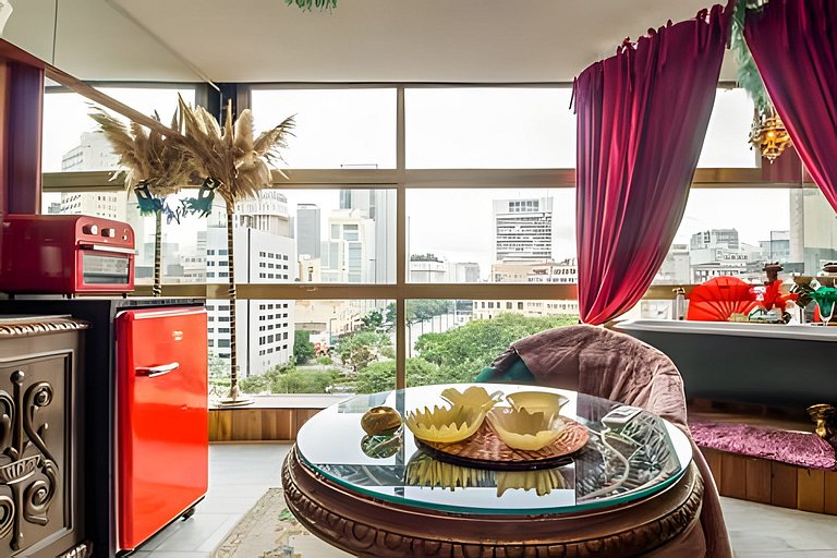 Sampa Sky! Studio Mirante do Vale Centro Histórico