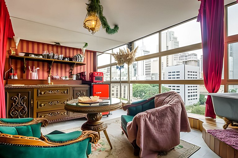 Sampa Sky! Studio Mirante do Vale Centro Histórico