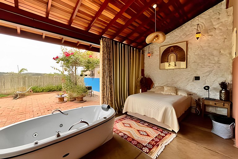 Chalé Familiar c/ Hidro e Vista Superhost Jundiai