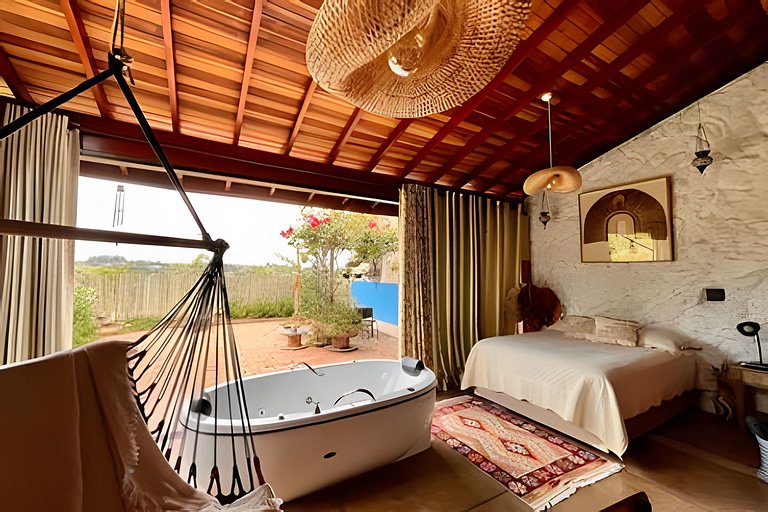 Chalé Familiar c/ Hidro e Vista Superhost Jundiai